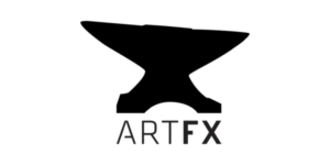 Artfx Logo Black Banner 600x350