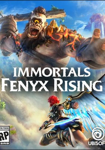 Immortals Fenyx Rising Cover Art